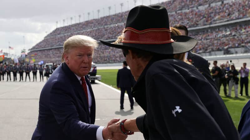 Donald Trump NASCAR 2020 Daytona 500