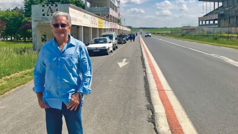 Edward Atkin, Motor Sport’s present owner on track