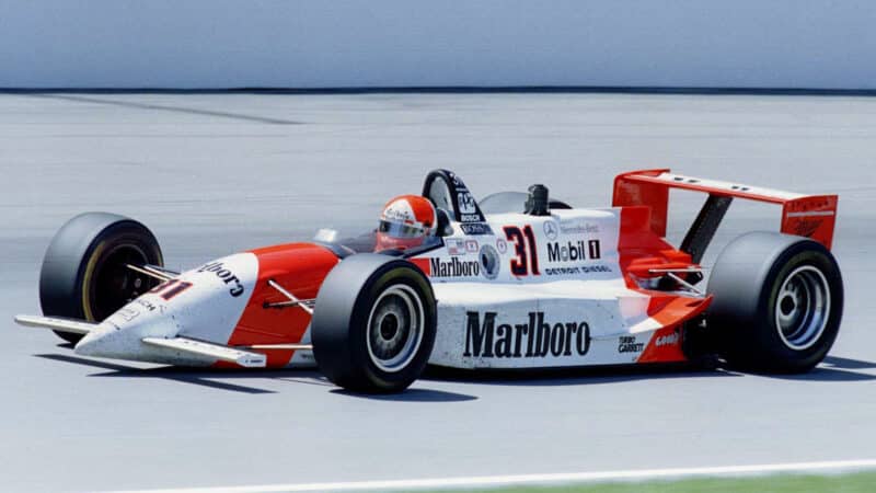 Emerson Fittipaldi Penske-Mercedes 1994 Indianapolis 500