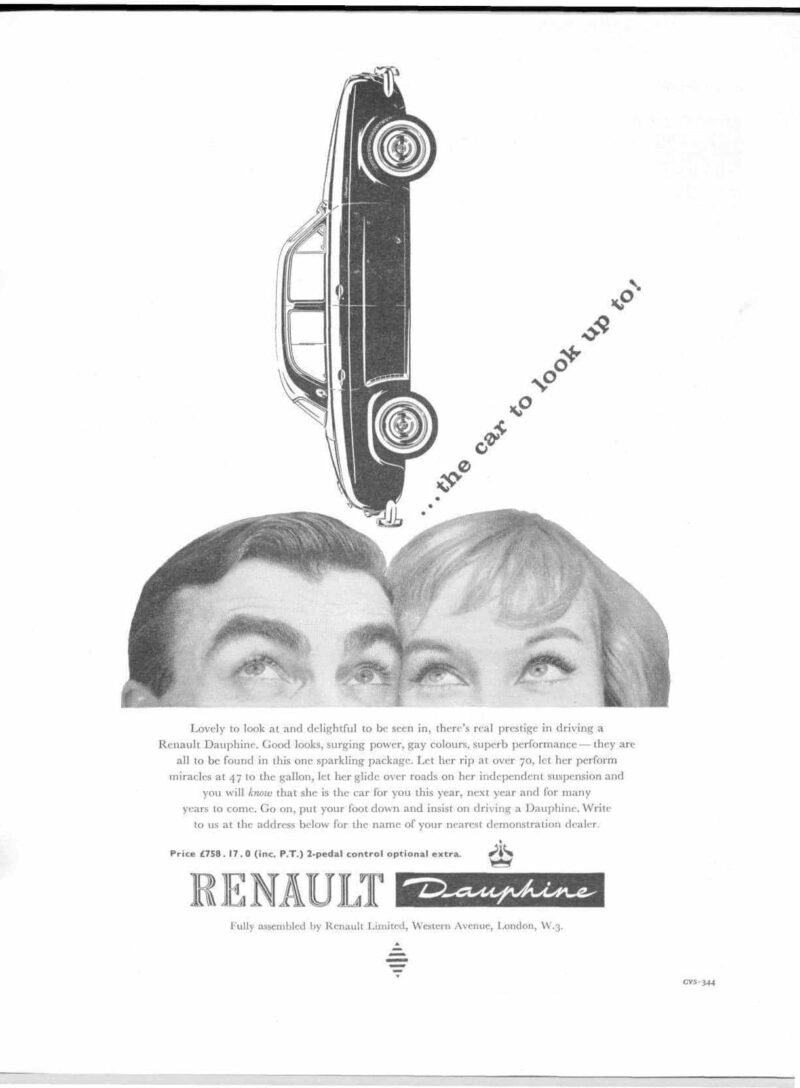 Motor Sport Magazine February 1959 Renault