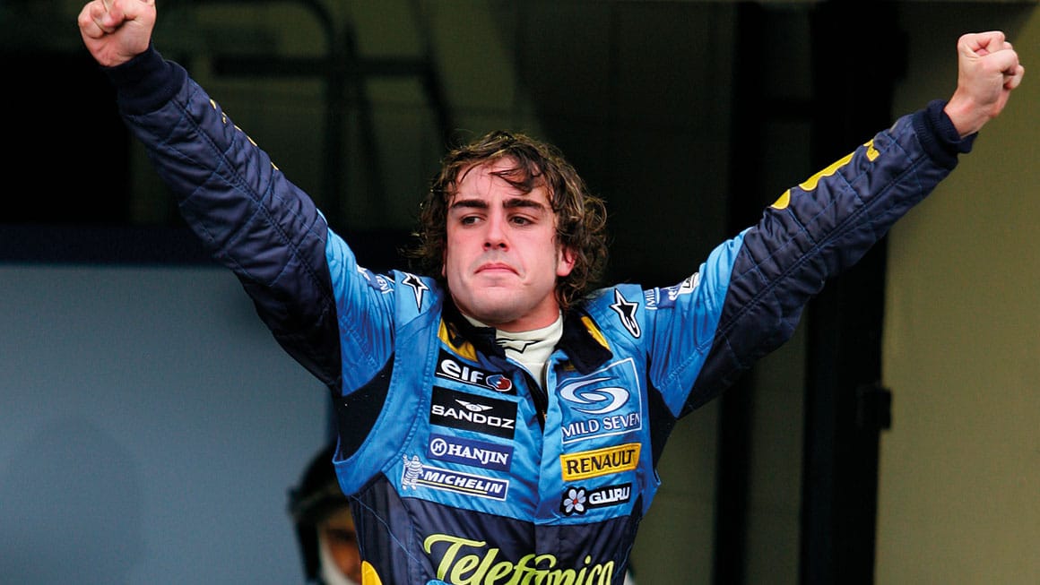 Fernando Alonso wins 2006