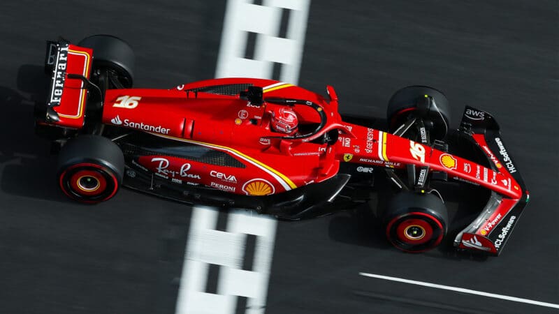 Ferrari Chinese Grand prix 2024