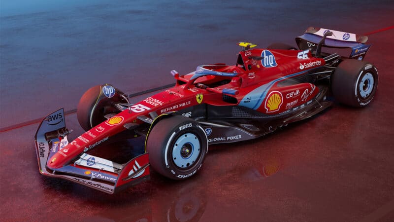 Miami GP Ferrari livery