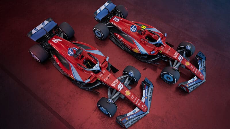 Miami Grand Prix Ferrari 2024