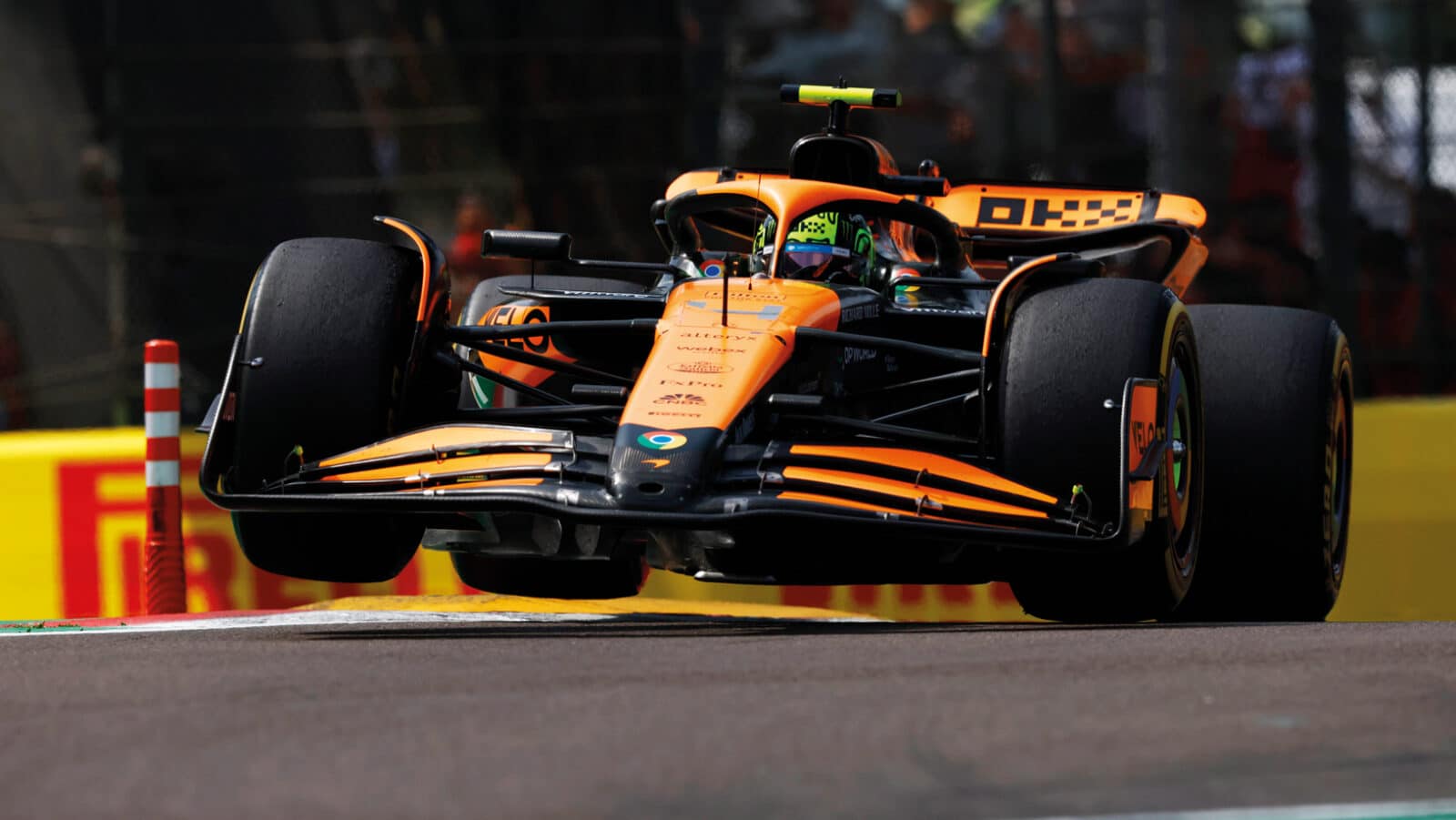 Lando Norris was flying in the Emilia-Romagna Grand Prix; “Whoa...” – Max Verstappen was rattled