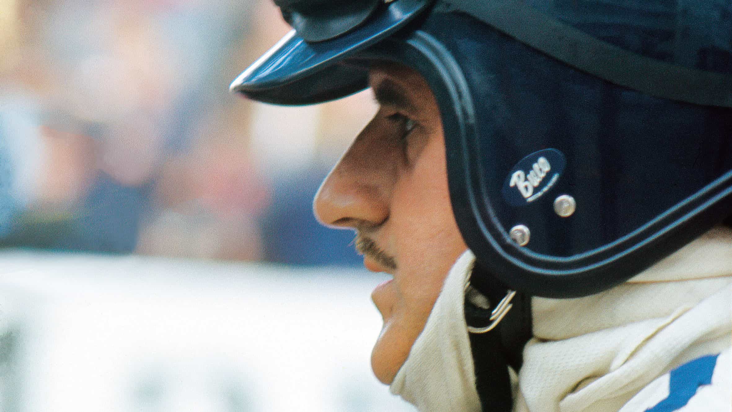 Graham Hill headshot