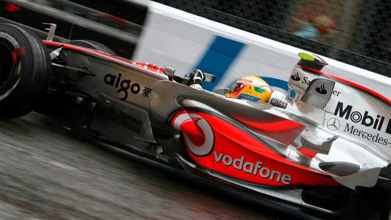 Monaco Grand Prix Lewis Hamilton 2007