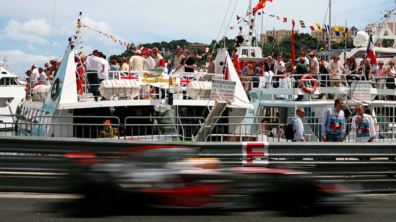 Lewis Hamilton Monaco Grand Prix 2007