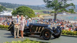 The chairperson behind Pebble Beach Concours and her plans for change