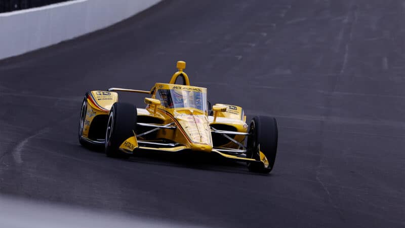 Scott McLaughlin 2024 Indy 500