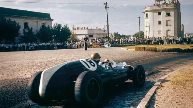 Jack Brabham 1960 Argentine GP