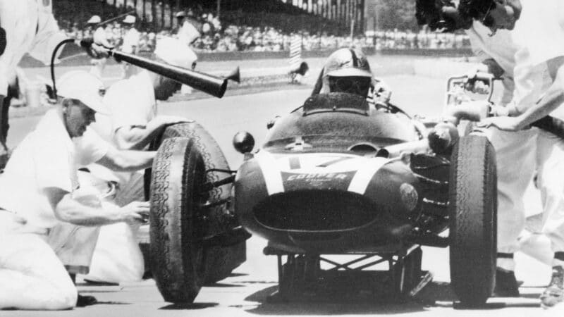 Jack Brabham Cooper-Climax 1961 Indianapolis 500