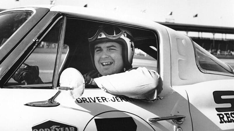 Jerry Grant NASCAR 1963