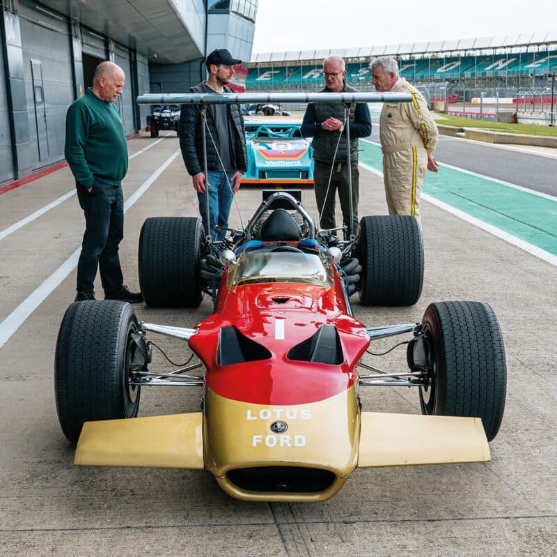 Joe Dunn, Owen Norris discuss the Lotus 49