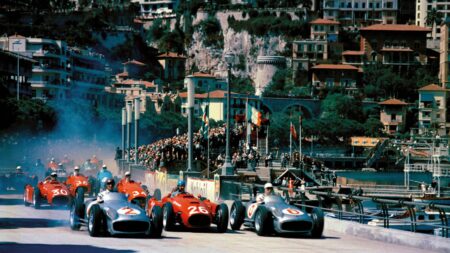 ‘Colourful, glamorous and exciting’ — Sir Jackie Stewart on racing in the 1950s