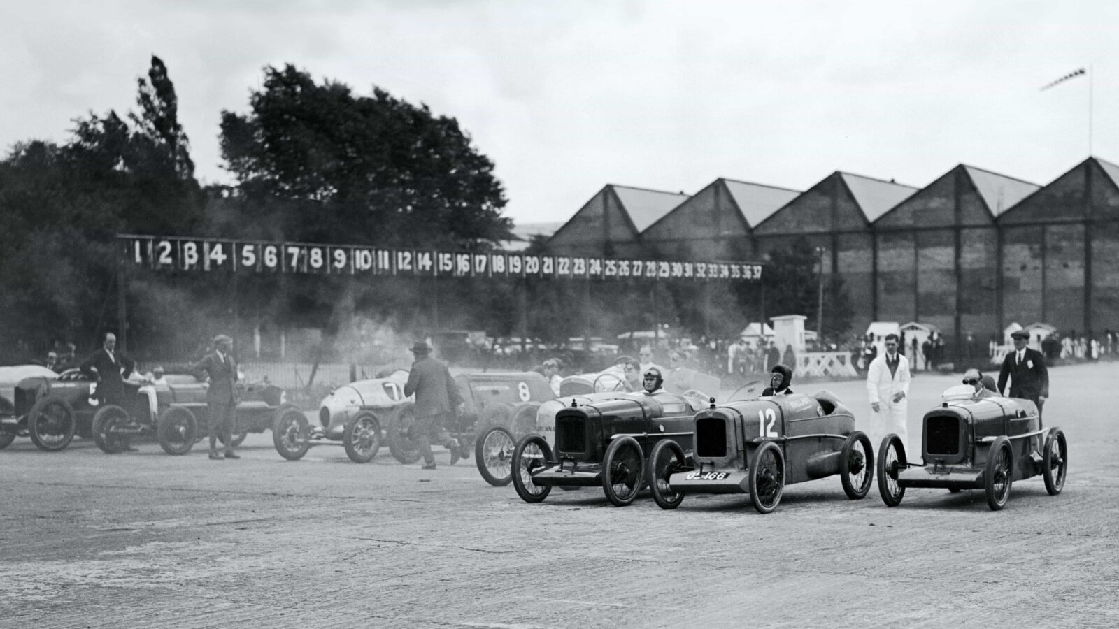 June 1924, Brooklands