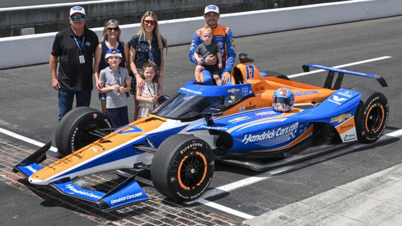 Kyle Larson McLaren 2024 Indianapolis 500
