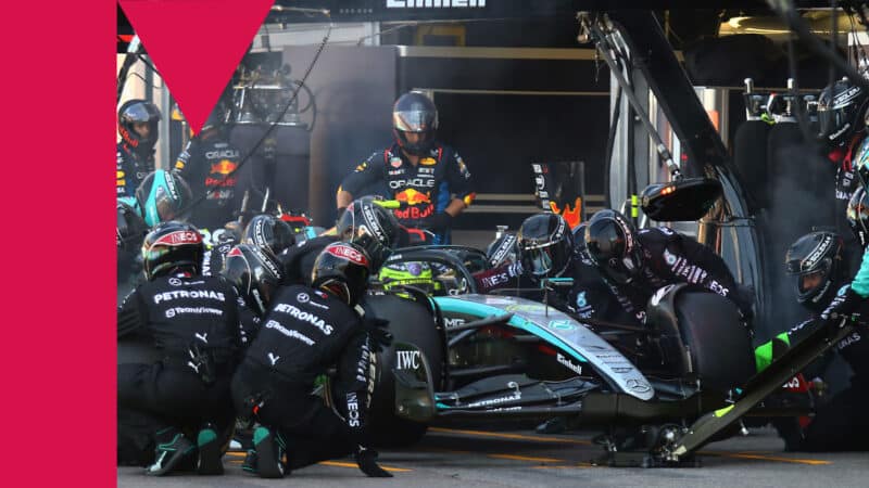 Lewis Hamilton Mercedes 2024 Monaco GP