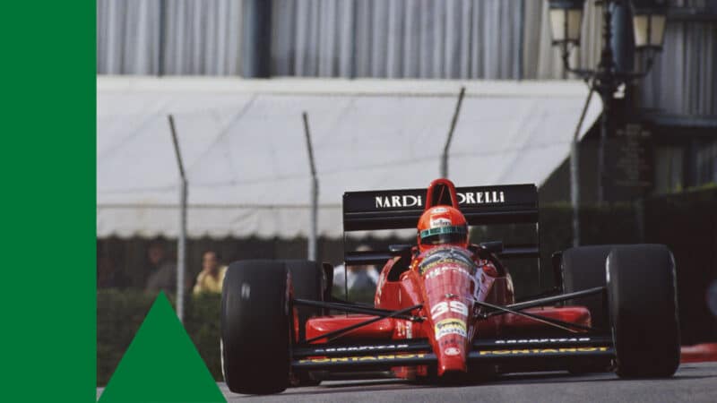 Life LF190 1990 Monaco GP