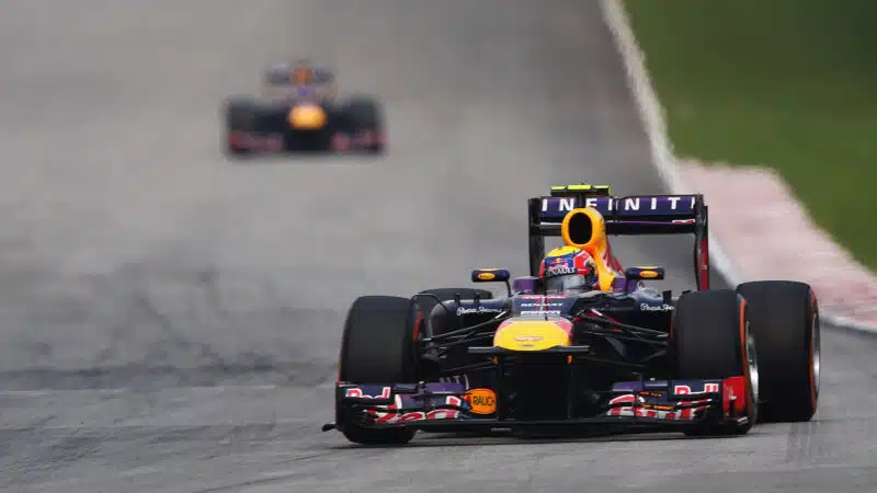 Mark Webber Red Bull 2013 Malaysian GP Sepang