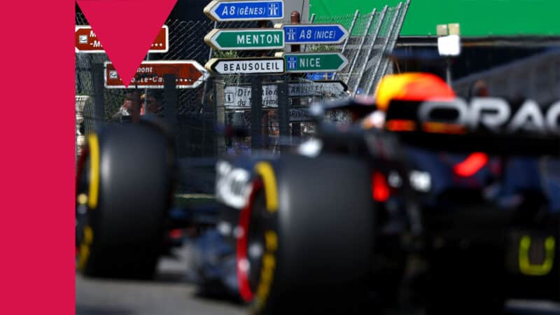 Max Verstappen Red Bull 2024 Monaco GP