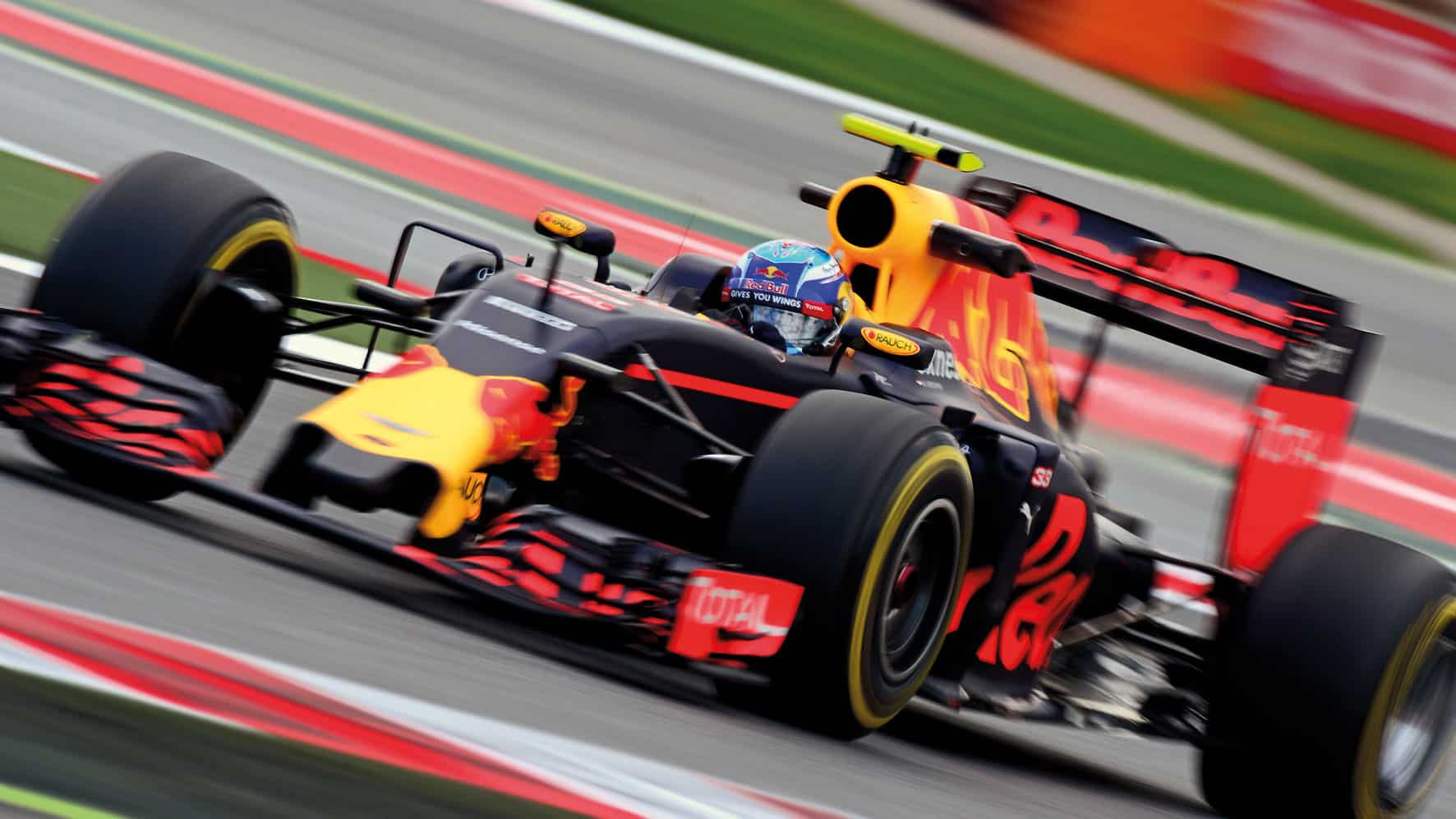 Max Verstappen in F1 debut