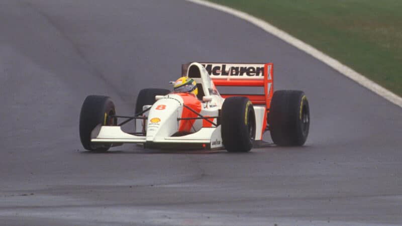 McLaren Senna MP4/8 1993