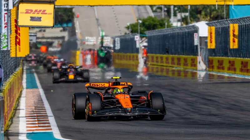 Lando Norris McLaren Miami Grand Prix 2024