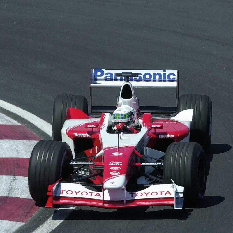 McNish 2002 in F1