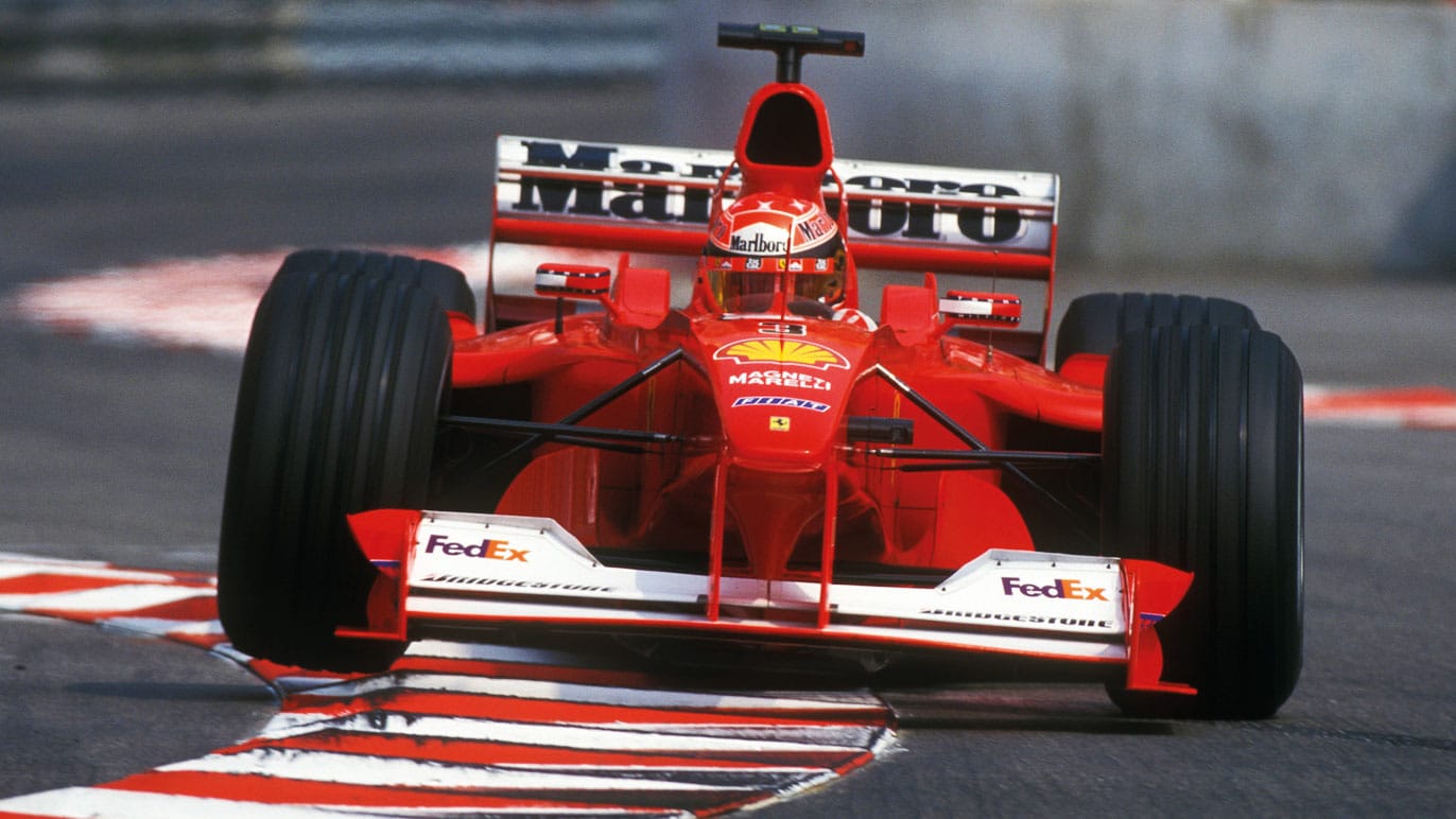 Michael Schumacher in Ferrari