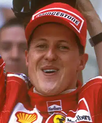 Michael Schumacher portrait