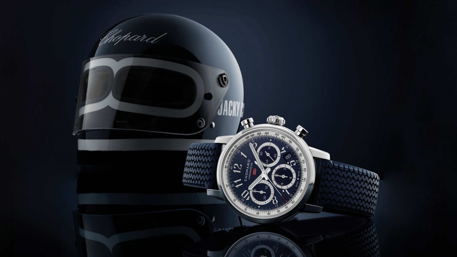 Mille-Miglia Helmet and Watch