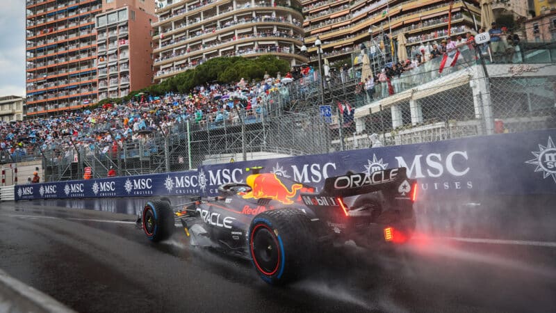 Red Bull Monaco grand Prix