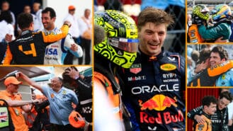 Lando love-in: Miami winner saluted by fans, drivers and rival F1 team boss
