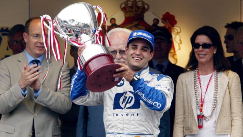 Juan Pablo Montoya 2003 Monaco Grand Prix