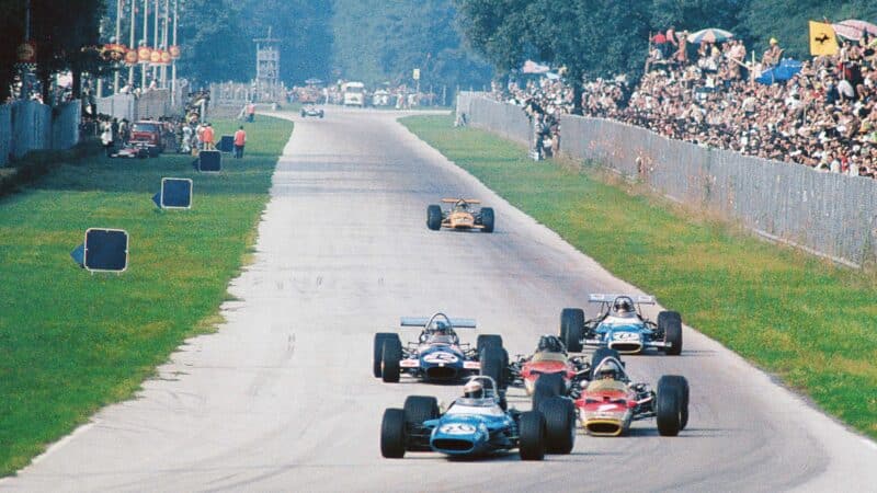 Monza, 1969, Jackie Stewart