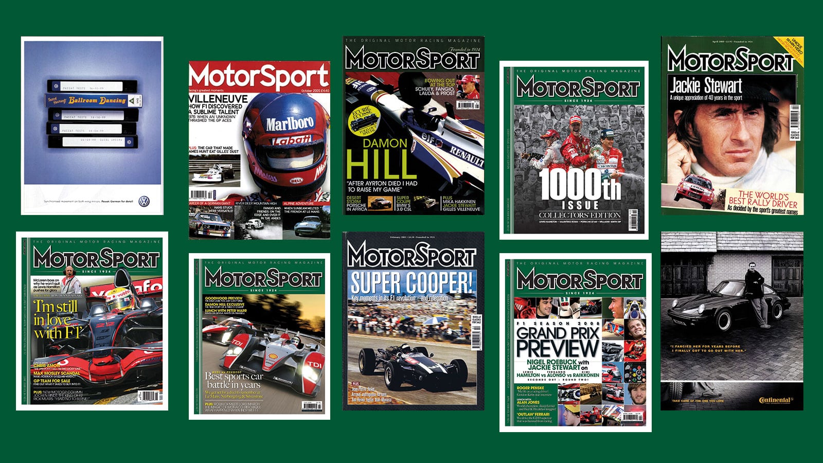 Motor Sport Magazine 2000