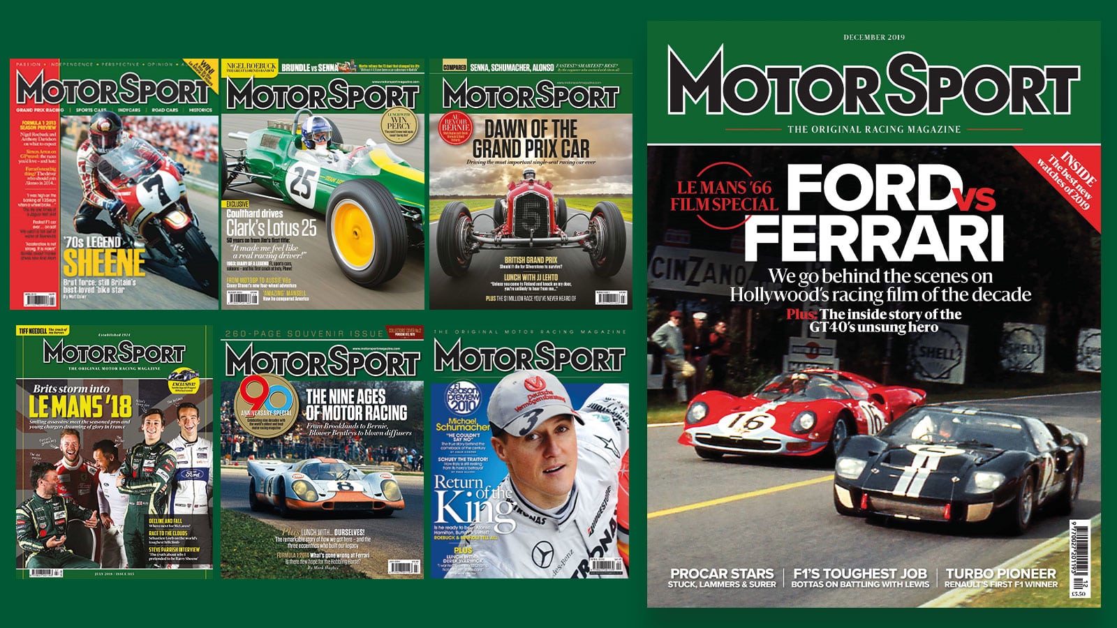 Motor Sport Magazine 2010s mags