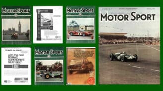 1960s at Motor Sport magazine