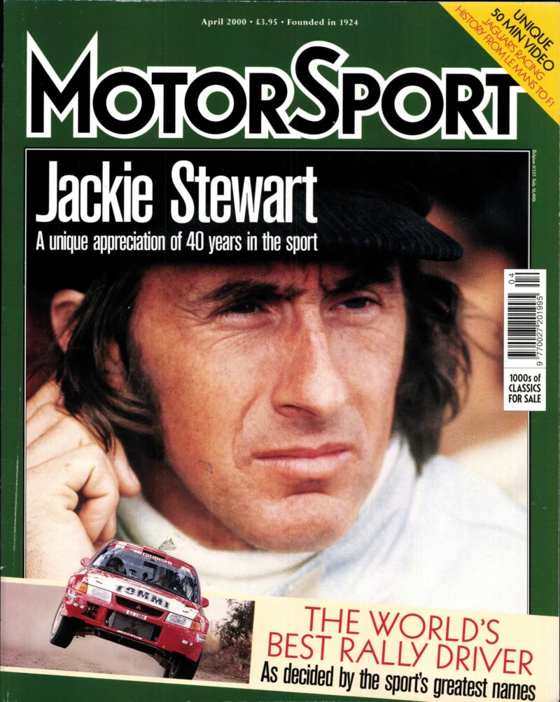 Motor Sport Magazine April-2000