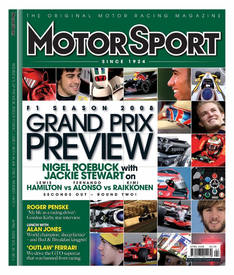 Motor Sport Magazine April-2008