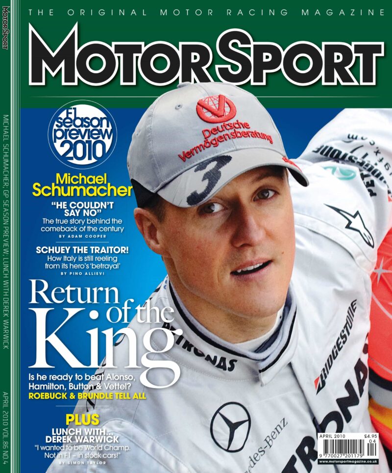 Motor Sport Magazine April 2010