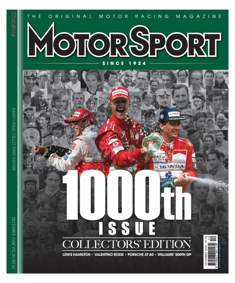 Motor Sport Magazine December-2008