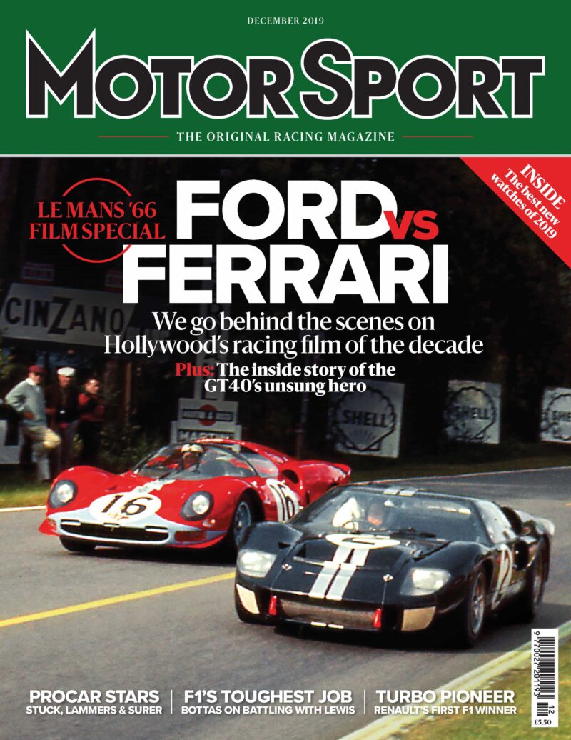 Motor Sport Magazine December 2019