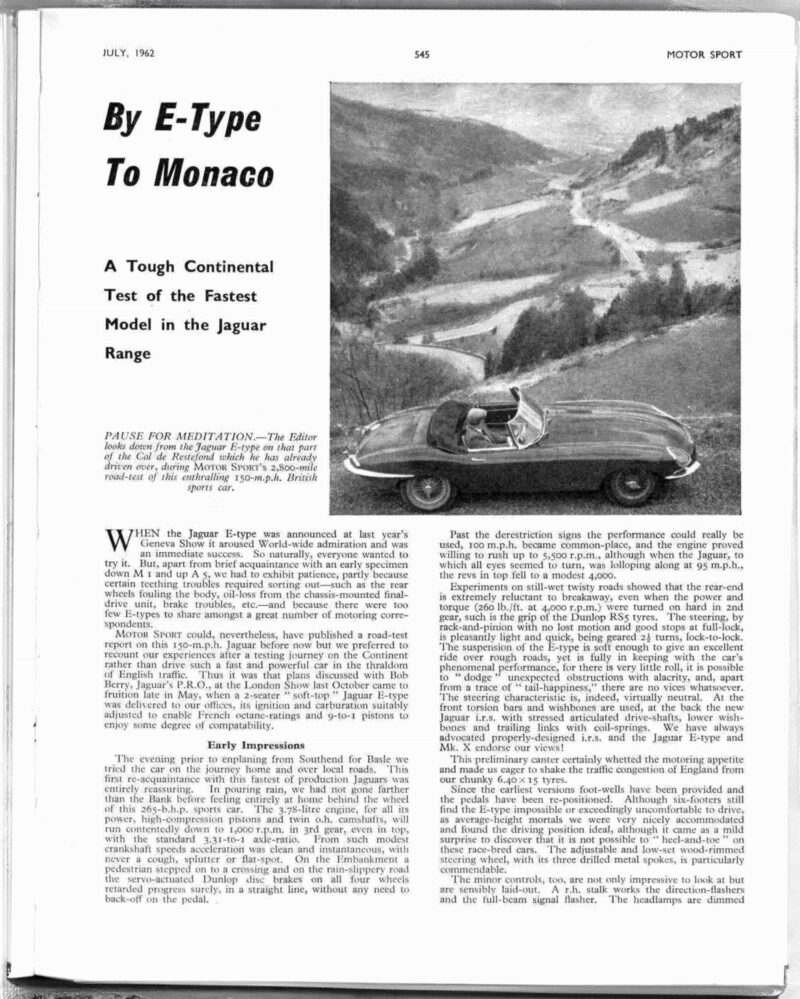 Motor-Sport-Magazine-E-type-Monaco-July-1962