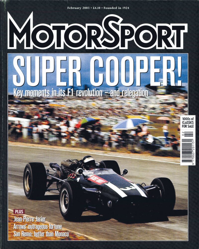 Motor Sport Magazine February-2003