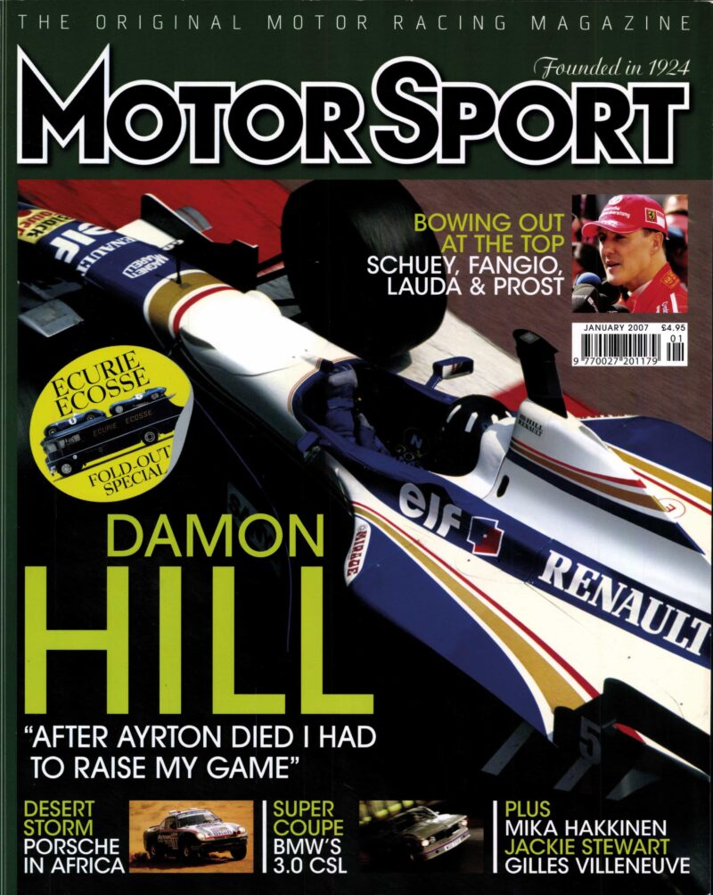 Motor Sport Magazine January-2007