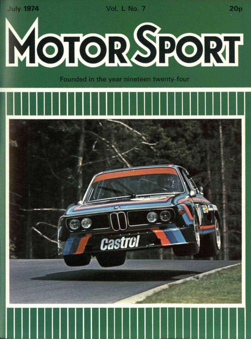 Motor Sport Magazine July-1974