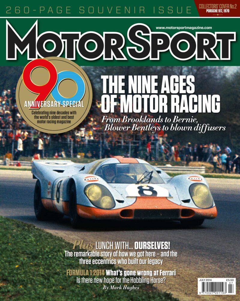 Motor Sport Magazine July 2014