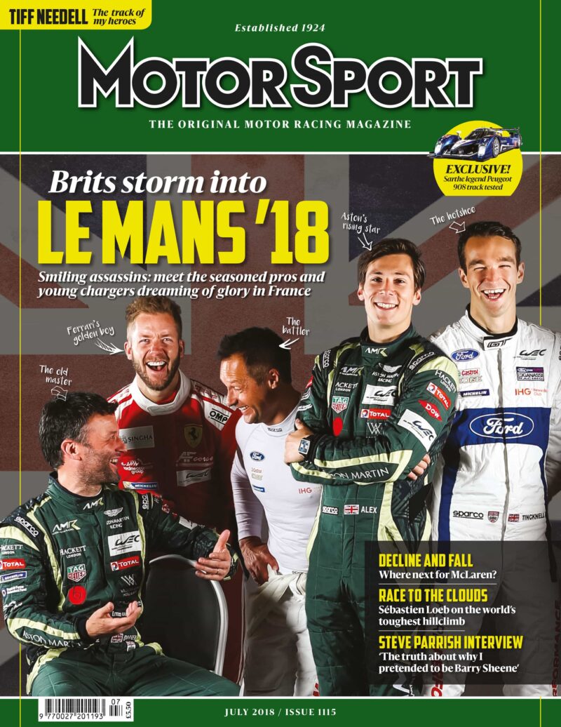 Motor Sport Magazine July 2018